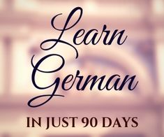 best language program in a month german